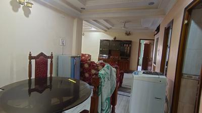 Hall Image of 1396 Sq.ft 3 BHK Apartment / Flat for rent in Chinar Park Kolkata for Rs. 27000