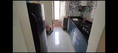Kitchen Image of 720 Sq.ft 1 BHK Apartment / Flat for sale in Raunak City Sector IV D9, Kalyan West Kalyan for Rs. 4600000