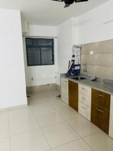 Kitchen Image of 1050 Sq.ft 1.5 BHK Apartment / Flat for rent in Godrej Vananta, Jagatpur Ahmedabad for Rs. 18000