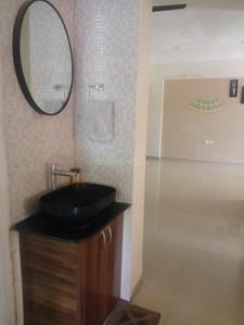 Bathroom Image of 1050 Sq.ft 2 BHK Apartment / Flat for rent in Jhala Tranquillity Phase 2, Shewalewadi Pune for Rs. 23000