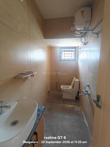 Image of 710 Sq.ft 1 BHK Apartment / Flat for rent in Thanisandra, Bengaluru for Rs. 20000