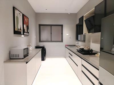 Kitchen Image of 1250 Sq.ft 2 BHK Apartment / Flat for sale in Basil Mount Lords Wing A4 And A5, Dhankawadi Pune for Rs. 13500000