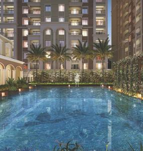 Image of 1974 Sq.ft 3 BHK Apartment / Flat for sale in Nyati Evoque, Kalyani Nagar, Pune for Rs. 35100000
