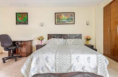 Bedroom Image of 1300 Sq.ft 3 BHK Apartment / Flat for rent in Abhyuday Abhuday Heights, Sherpura Bharuch for Rs. 15700