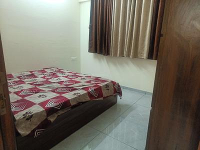 Bedroom Image of 1100 Sq.ft 2 BHK Apartment / Flat for rent in Renuka Panch Tattva, Tathawade Pune for Rs. 36001