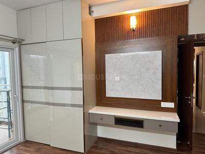 Bedroom Image of 1355 Sq.ft 2.5 BHK Apartment / Flat for rent in L And T Raintree Boulevard, Sahakara Nagar Bengaluru for Rs. 65000