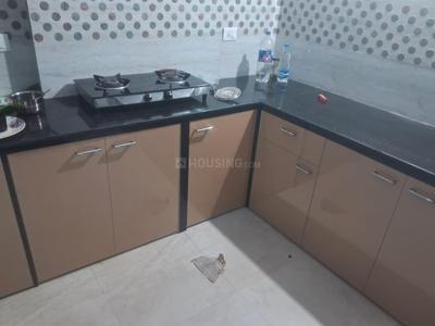 Kitchen Image of 1050 Sq.ft 2 BHK Apartment / Flat for sale in New Town Kolkata for Rs. 6600000