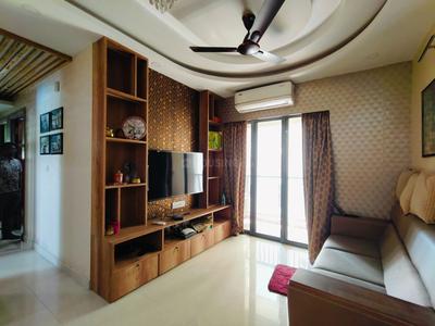 Living Room Image of 1200 Sq.ft 3 BHK Apartment / Flat for sale in Unimark Lakewood Estate, New Garia Kolkata for Rs. 17500000