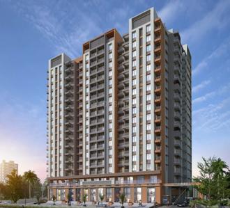 Image of 1200 Sq.ft 2 BHK Apartment / Flat for sale in Gawade Galore, Tathawade, Pune for Rs. 6500000