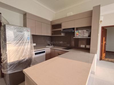 Kitchen Image of 1444 Sq.ft 2 BHK Apartment / Flat for sale in Central The Room II, Sector 33 Sohna for Rs. 18000000