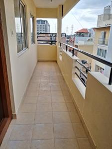 Balcony Image of 1100 Sq.ft 2 BHK Apartment / Flat for rent in Amrutahalli Bengaluru for Rs. 25000