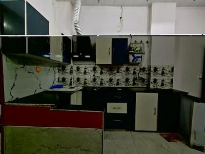 Kitchen Image of 1000 Sq.ft 1 BHK Builder Floor for rent in Sahastradhara Road Dehradun for Rs. 20000