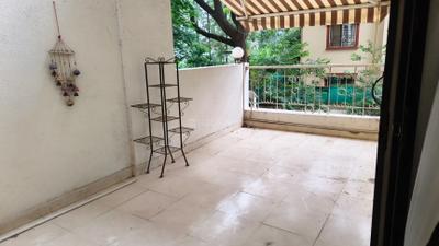 Living Room Image of 1100 Sq.ft 2 BHK Apartment / Flat for rent in Baner Pune for Rs. 36000