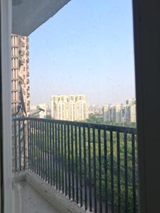 Bedroom Two Image of 1250 Sq.ft 3 BHK Apartment / Flat for sale in Amrapali Platinum, Sector 119 Noida for Rs. 12000000