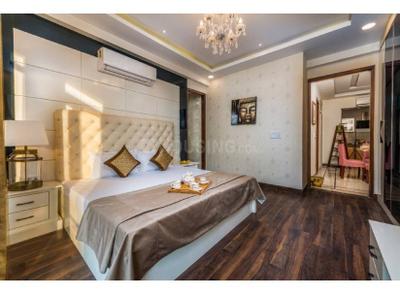 Bedroom Image of 978 Sq.ft 2 BHK Apartment / Flat for sale in Eiffel Palm Vista, Matiyari Lucknow for Rs. 8140600