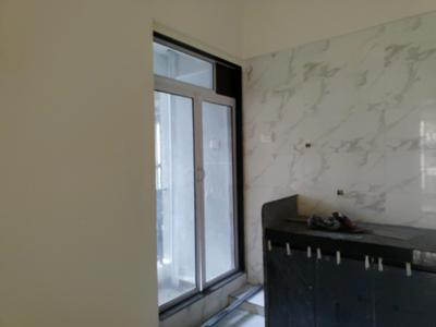 Kitchen Image of 650 Sq.ft 1 BHK Apartment / Flat for sale in Harsh Trinity Oasis, Naigaon East Naigaon for Rs. 3500000