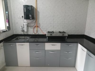 Kitchen Image of 2160 Sq.ft 3 BHK Apartment / Flat for sale in Aryan Elegance, Paldi Ahmedabad for Rs. 12800000