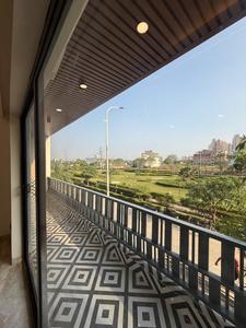 Balcony Image of 2500 Sq.ft 3 BHK Builder Floor for sale in BPTP Parklands Pride, Sector 77 Faridabad for Rs. 25000000