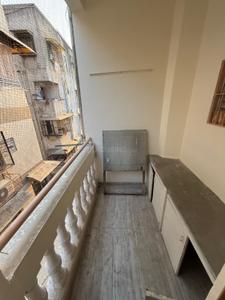 Balcony Image of 1215 Sq.ft 2 BHK Apartment / Flat for rent in Paldi Ahmedabad for Rs. 18000
