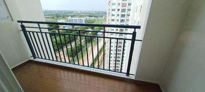 Balcony Image of 1200 Sq.ft 2.5 BHK Apartment / Flat for sale in Shriram Green Field Phase 1, Budigere Cross Bengaluru for Rs. 10500000