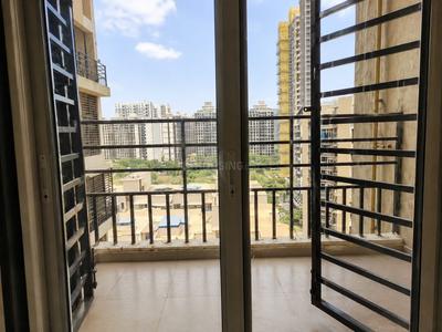 Balcony Image of 1100 Sq.ft 2 BHK Apartment / Flat for sale in Kharghar Navi Mumbai for Rs. 11500000