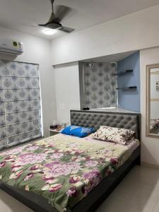 Bedroom Image of 990 Sq.ft 2 BHK Apartment / Flat for rent in Sharada Paritosh, Balewadi Pune for Rs. 42000