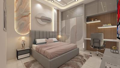 Bedroom Image of 2500 Sq.ft 3.5 BHK Independent House for sale in Nalanda Solitaire Park, Nipania Indore for Rs. 19000000