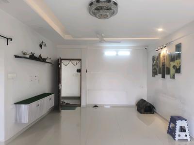 Living Room Image of 1800 Sq.ft 3 BHK Apartment / Flat for rent in Brick Post, Cox Town Bengaluru for Rs. 65000
