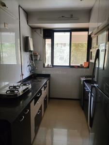 Kitchen Image of 915 Sq.ft 2 BHK Apartment / Flat for sale in Ahuja Classique, Chembur Mumbai for Rs. 19000000