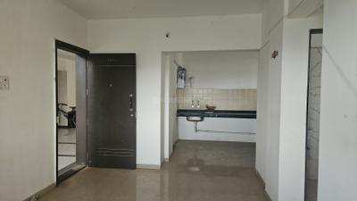 Living Room Image of 641 Sq.ft 1 BHK Apartment / Flat for sale in Shree Hill View, Lohegaon Pune for Rs. 4050000
