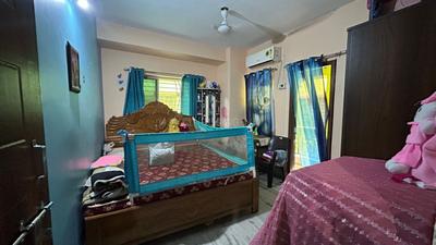 Bedroom Image of 1065 Sq.ft 3 BHK Apartment / Flat for sale in Airport Gate no. 1 Kolkata for Rs. 3827500