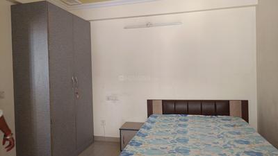 Bedroom Image of 1000 Sq.ft 2 BHK Apartment / Flat for rent in Coral Citadel, Nirman Nagar Jaipur for Rs. 23000