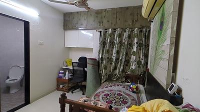 Bedroom Image of 1202 Sq.ft 3 BHK Apartment / Flat for sale in Hemant Sunville, Ambegaon Budruk Pune for Rs. 9200000