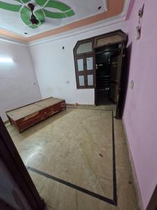 Bedroom Image of 500 Sq.ft 2 BHK Builder Floor for rent in Yamuna Vihar New Delhi for Rs. 12000