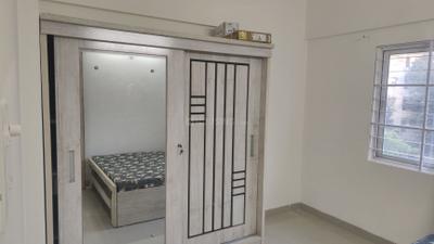 Bedroom Image of 571 Sq.ft 1 BHK Apartment / Flat for rent in Amanora Park Town, Hadapsar Pune for Rs. 29000