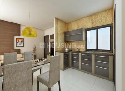 Kitchen Image of 1398 Sq.ft 3 BHK Apartment / Flat for sale in Deepali Nagar Nashik for Rs. 6975000
