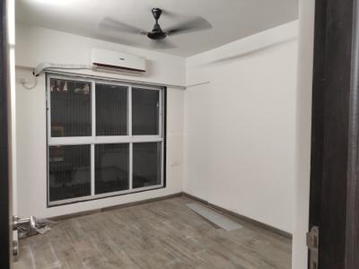 Bedroom Image of 475 Sq.ft 1 BHK Apartment / Flat for rent in Nandivardhan Fortuna Blue, Lower Parel Mumbai for Rs. 60000
