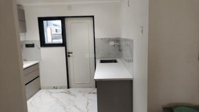 Kitchen Image of 2313 Sq.ft 3 BHK Apartment / Flat for sale in Prism, Vaishno Devi Circle Ahmedabad for Rs. 13500000
