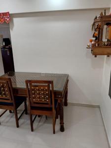 Living Room Image of 550 Sq.ft 1 BHK Apartment / Flat for rent in Raunak Heights, Kasarvadavali Thane for Rs. 23000