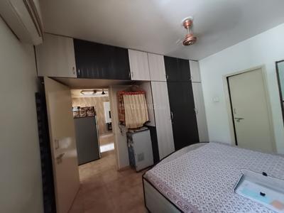 Bedroom Image of 1080 Sq.ft 2 BHK Apartment / Flat for rent in Dharmadev Ghanshyam Park, Naranpura Ahmedabad for Rs. 31000
