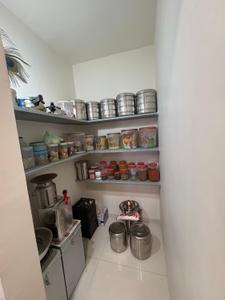 Kitchen Image of 1710 Sq.ft 3 BHK Apartment / Flat for sale in Shree Hari Dreamland, Tragad Ahmedabad for Rs. 10000000