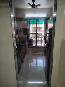 Kitchen Image of 650 Sq.ft 1 BHK Apartment / Flat for sale in Kaul Kingston Tower, Vasai West Vasai for Rs. 4900000