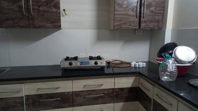 Kitchen Image of 1065 Sq.ft 2 BHK Apartment / Flat for rent in Coral Reefs, Rau Indore for Rs. 18000