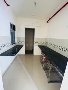 Kitchen Image of 580 Sq.ft 1 BHK Apartment / Flat for rent in Mahindra Happinest Tathawade, Tathawade Pune for Rs. 19500