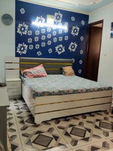 Bedroom Image of 1235 Sq.ft 2 BHK Apartment / Flat for rent in Cosmos Greens, Milakpur Goojar Bhiwadi for Rs. 22000