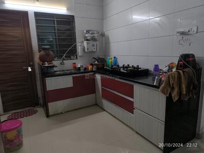 Kitchen Image of 1350 Sq.ft 3 BHK Apartment / Flat for sale in Akshar Aarya, Bhayli Vadodara for Rs. 3300000