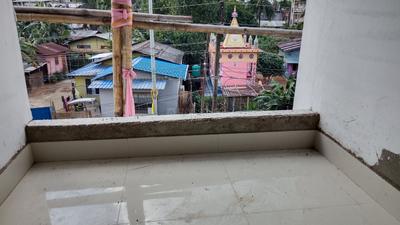 Balcony Image of 1531 Sq.ft 3 BHK Apartment / Flat for sale in Pator Kuchi Guwahati for Rs. 7698800