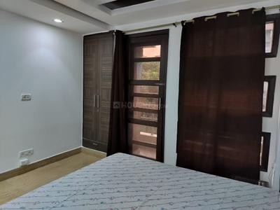 Bedroom Image of 1440 Sq.ft 3 BHK Builder Floor for sale in Kailash Colony New Delhi for Rs. 39900000