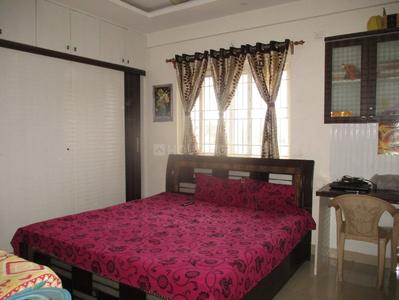 Bedroom Image of 1670 Sq.ft 3 BHK Apartment / Flat for sale in Vaishno Silver Bells by Vaishno Projects, Varthur Bengaluru for Rs. 13800000