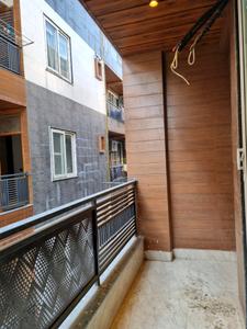 Bedroom One Image of 900 Sq.ft 3 BHK Apartment / Flat for sale in Goyal Lavish Dwarka by Goyal Builders, Sector 16B Dwarka New Delhi for Rs. 10000000